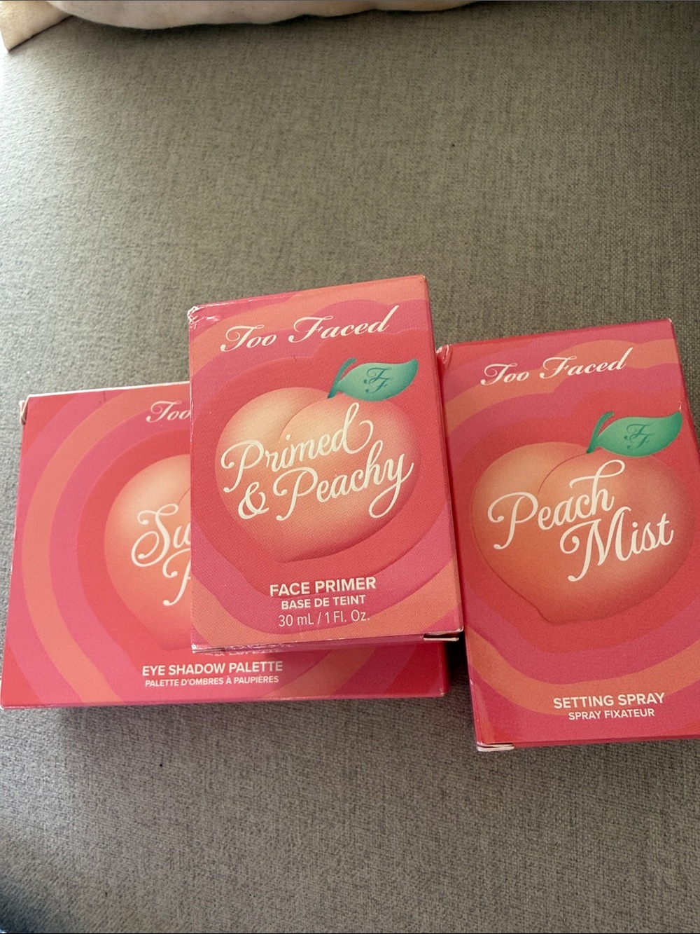 🍑 Too Faced Sweet Peach Makeup Bundle 🍑